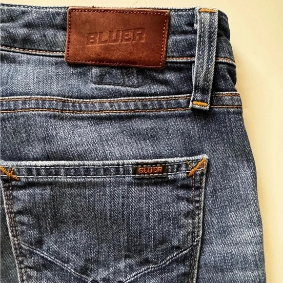 BLUER Denim Premium Match Stick Skinny Jeans Made in the U.S. women’s size 28 R - Picture 6 of 16